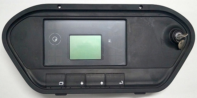 Linde 0009400769 | Display LDU-01/11 SR04 1610260179 from Linde R14HD-01 year 2 - Приладова панель в категорії Вантажно-розвантажувальна техніка: фото 1 Linde 0009400769 | Display LDU-01/11 SR04 1610260179 from Linde R14HD-01 year 2 - Приладова панель в категорії Вантажно-розвантажувальна техніка: фото 1