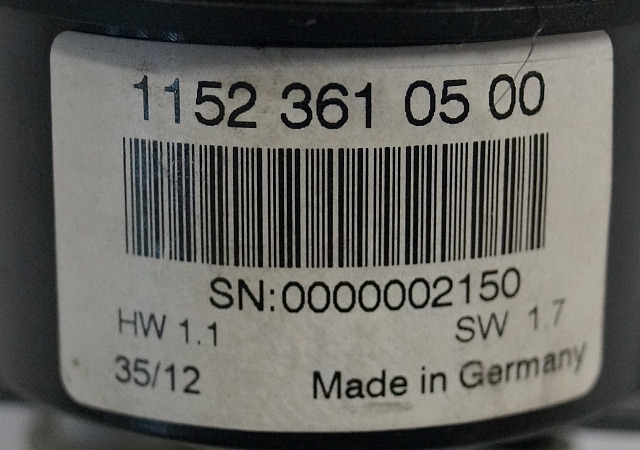 Linde 11523610500 | Battery indicator with hour meter Sw 1,7 Hw 1,1 sn. 00000021 - Приладова панель в категорії Вантажно-розвантажувальна техніка: фото 3 Linde 11523610500 | Battery indicator with hour meter Sw 1,7 Hw 1,1 sn. 00000021 - Приладова панель в категорії Вантажно-розвантажувальна техніка: фото 3