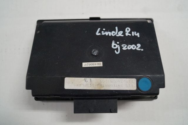 Linde 11536051709 | Display from R14 year 2002 - Приладова панель в категорії Вантажно-розвантажувальна техніка: фото 2 Linde 11536051709 | Display from R14 year 2002 - Приладова панель в категорії Вантажно-розвантажувальна техніка: фото 2