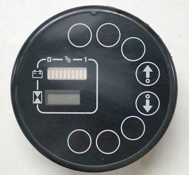 Linde 1263611500 | Monitoring display 24V sn. 257879 from P60 24V - Приладова панель в категорії Вантажно-розвантажувальна техніка: фото 1 Linde 1263611500 | Monitoring display 24V sn. 257879 from P60 24V - Приладова панель в категорії Вантажно-розвантажувальна техніка: фото 1