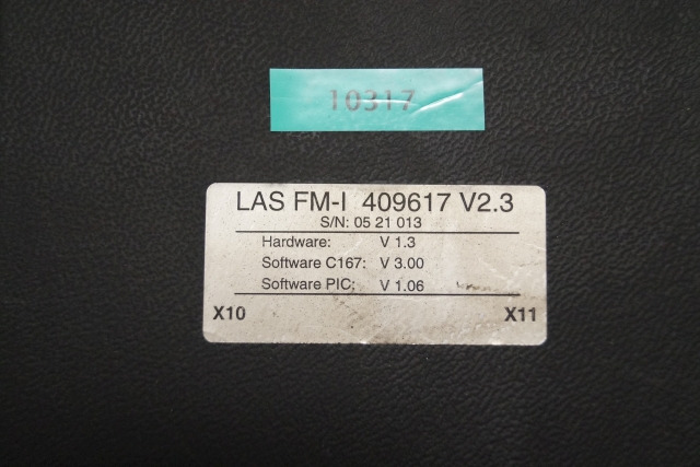 OM Pimespo 409617 | LAS FM-I V2.3 Sw. C167 V3.00 Sw PIC V1.06 LAS for XR14AC yea - Блок управління в категорії Вантажно-розвантажувальна техніка: фото 2 OM Pimespo 409617 | LAS FM-I V2.3 Sw. C167 V3.00 Sw PIC V1.06 LAS for XR14AC yea - Блок управління в категорії Вантажно-розвантажувальна техніка: фото 2