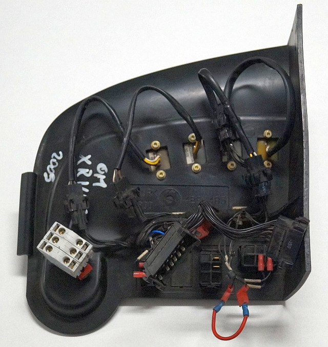 OM Pimespo 429567/A | Bediening Controlle levers 429567/4 1505 including wiring - Приладова панель в категорії Вантажно-розвантажувальна техніка: фото 2 OM Pimespo 429567/A | Bediening Controlle levers 429567/4 1505 including wiring - Приладова панель в категорії Вантажно-розвантажувальна техніка: фото 2