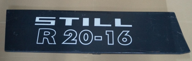 Still 0606039 | R20-16 rechts right - Кузов і екстер'єр в категорії Вантажно-розвантажувальна техніка: фото 1 Still 0606039 | R20-16 rechts right - Кузов і екстер'єр в категорії Вантажно-розвантажувальна техніка: фото 1