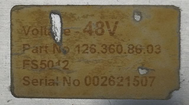 Still 1263608603 | Rij regeling Drive Controller FS5012 48V sn. 002621507 156994 - Блок управління в категорії Вантажно-розвантажувальна техніка: фото 5 Still 1263608603 | Rij regeling Drive Controller FS5012 48V sn. 002621507 156994 - Блок управління в категорії Вантажно-розвантажувальна техніка: фото 5