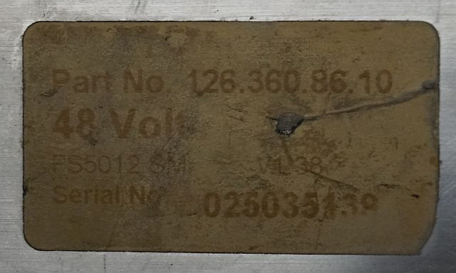 Still 1263608610 | Rij regeling Drive Controller FS5012 sm 48V156994 sn. 0025035 - Блок управління в категорії Вантажно-розвантажувальна техніка: фото 5 Still 1263608610 | Rij regeling Drive Controller FS5012 sm 48V156994 sn. 0025035 - Блок управління в категорії Вантажно-розвантажувальна техніка: фото 5