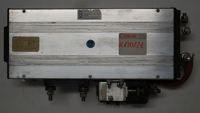 Still 1263608610 | Rij regeling Drive Controller FS5012 sm 48V156994 sn. 0025035 - Блок управління в категорії Вантажно-розвантажувальна техніка: фото 1 Still 1263608610 | Rij regeling Drive Controller FS5012 sm 48V156994 sn. 0025035 - Блок управління в категорії Вантажно-розвантажувальна техніка: фото 1