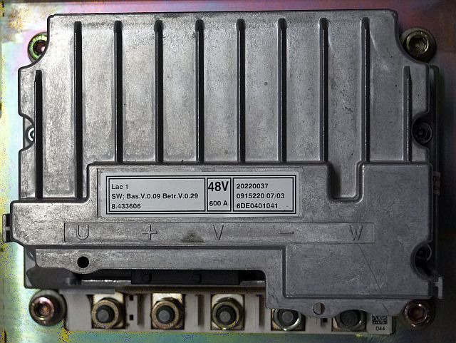 Still 20220037 | Controller set Lac1 sw. Bas V0.09 Betr V0,29 48V/600A Sn. 6DE04 - Блок управління в категорії Вантажно-розвантажувальна техніка: фото 3 Still 20220037 | Controller set Lac1 sw. Bas V0.09 Betr V0,29 48V/600A Sn. 6DE04 - Блок управління в категорії Вантажно-розвантажувальна техніка: фото 3