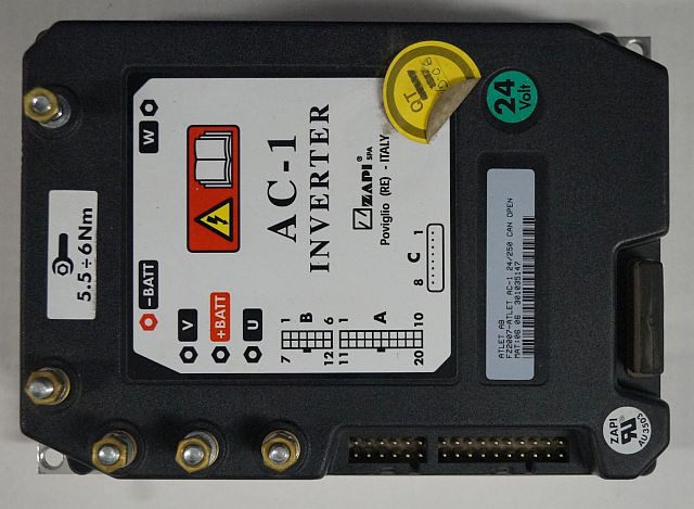 Still 301035147 | Rij regeling drive controller fz2007-Atlet AC-1 24/250 Can Ope - Блок управління в категорії Вантажно-розвантажувальна техніка: фото 1 Still 301035147 | Rij regeling drive controller fz2007-Atlet AC-1 24/250 Can Ope - Блок управління в категорії Вантажно-розвантажувальна техніка: фото 1