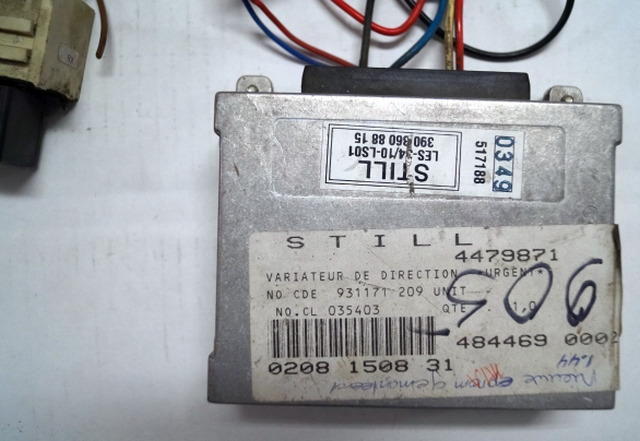Still 3903608815 | Stuur regeling steering controller LES 34/10 LS01 517188 - Блок управління в категорії Вантажно-розвантажувальна техніка: фото 2 Still 3903608815 | Stuur regeling steering controller LES 34/10 LS01 517188 - Блок управління в категорії Вантажно-розвантажувальна техніка: фото 2