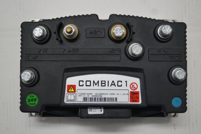 Still 50103605315 | Combi AC1 controller 24V/350A FC2260-SAXBY sn. 302802356 - Блок управління в категорії Вантажно-розвантажувальна техніка: фото 1 Still 50103605315 | Combi AC1 controller 24V/350A FC2260-SAXBY sn. 302802356 - Блок управління в категорії Вантажно-розвантажувальна техніка: фото 1