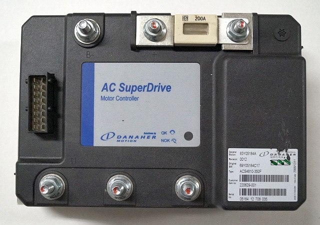 Toyota/BT 220629-001 | Danaher motion AC Superdrive motor controller 83Y05184A A - Блок управління в категорії Вантажно-розвантажувальна техніка: фото 1 Toyota/BT 220629-001 | Danaher motion AC Superdrive motor controller 83Y05184A A - Блок управління в категорії Вантажно-розвантажувальна техніка: фото 1