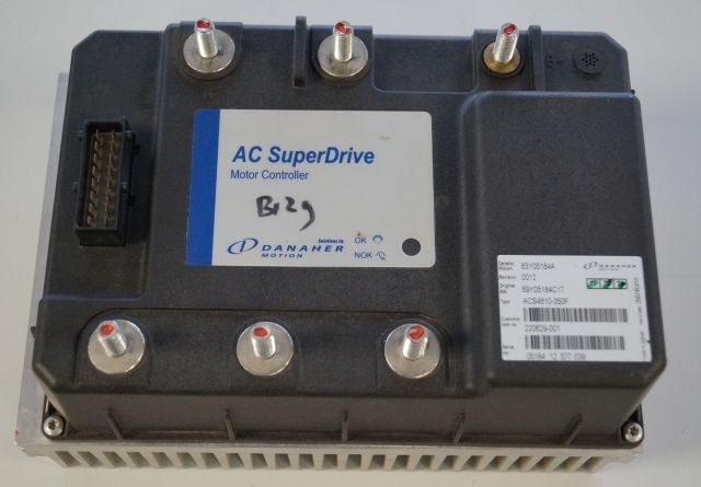 Toyota/BT 220629-001 | Danaher motion AC Superdrive motor controller 83Y05184A A - Блок управління в категорії Вантажно-розвантажувальна техніка: фото 1 Toyota/BT 220629-001 | Danaher motion AC Superdrive motor controller 83Y05184A A - Блок управління в категорії Вантажно-розвантажувальна техніка: фото 1