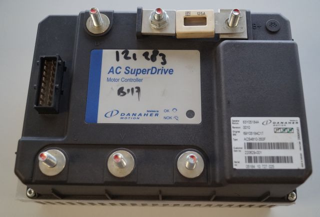 Toyota/BT 220629-001 | Danaher motion AC Superdrive motor controller 83Y05184A A - Блок управління в категорії Вантажно-розвантажувальна техніка: фото 1 Toyota/BT 220629-001 | Danaher motion AC Superdrive motor controller 83Y05184A A - Блок управління в категорії Вантажно-розвантажувальна техніка: фото 1