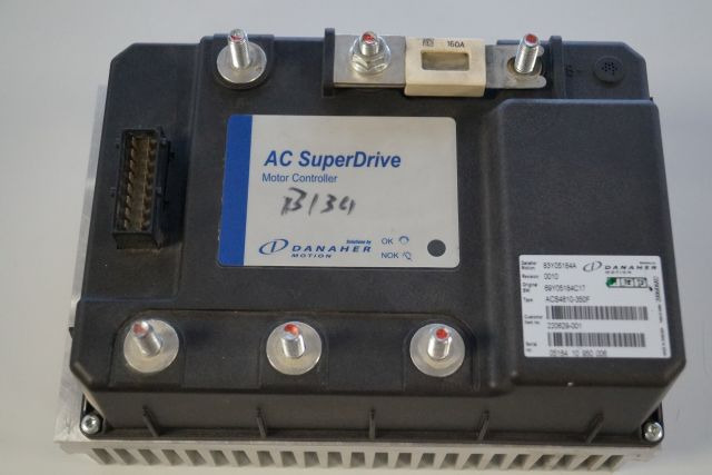 Toyota/BT 220629-001 | Danaher motion AC Superdrive motor controller 83Y05184A A - Блок управління в категорії Вантажно-розвантажувальна техніка: фото 1 Toyota/BT 220629-001 | Danaher motion AC Superdrive motor controller 83Y05184A A - Блок управління в категорії Вантажно-розвантажувальна техніка: фото 1