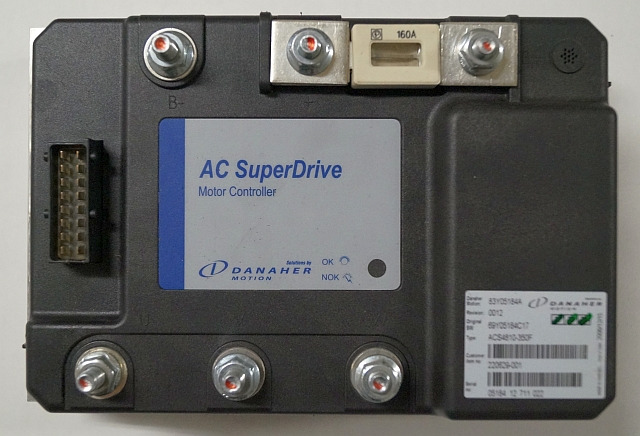 Toyota/BT 220629-001 | Danaher motion AC Superdrive motor controller 83Y05184A A - Блок управління в категорії Вантажно-розвантажувальна техніка: фото 1 Toyota/BT 220629-001 | Danaher motion AC Superdrive motor controller 83Y05184A A - Блок управління в категорії Вантажно-розвантажувальна техніка: фото 1