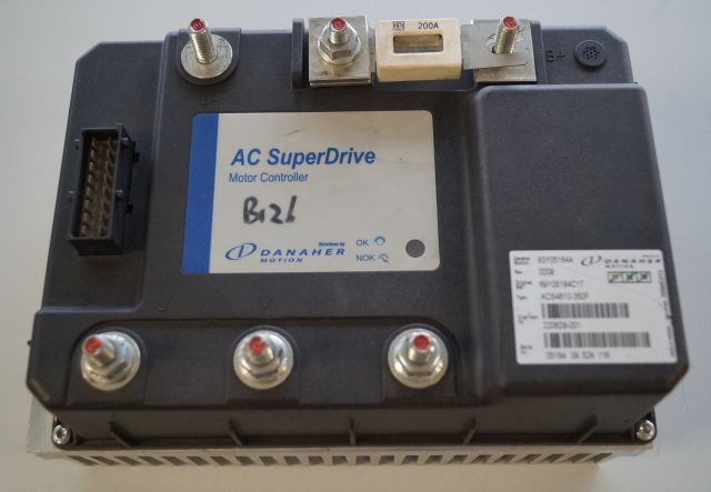 Toyota/BT 220629-001 | Danaher motion AC Superdrive motor controller 83Y05184A A - Блок управління в категорії Вантажно-розвантажувальна техніка: фото 1 Toyota/BT 220629-001 | Danaher motion AC Superdrive motor controller 83Y05184A A - Блок управління в категорії Вантажно-розвантажувальна техніка: фото 1
