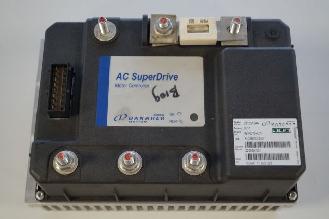 Toyota/BT 220629-001 | Danaher motion AC Superdrive motor controller 83Y05184A A - Блок управління в категорії Вантажно-розвантажувальна техніка: фото 1 Toyota/BT 220629-001 | Danaher motion AC Superdrive motor controller 83Y05184A A - Блок управління в категорії Вантажно-розвантажувальна техніка: фото 1