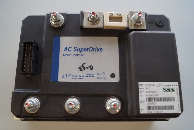 Toyota/BT 220629-001 | Danaher motion AC Superdrive motor controller 83Y05184A A - Блок управління в категорії Вантажно-розвантажувальна техніка: фото 1 Toyota/BT 220629-001 | Danaher motion AC Superdrive motor controller 83Y05184A A - Блок управління в категорії Вантажно-розвантажувальна техніка: фото 1