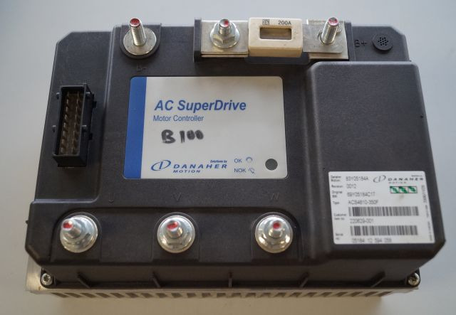 Toyota/BT 220629-001 | Danaher motion AC Superdrive motor controller 83Y05184A A - Блок управління в категорії Вантажно-розвантажувальна техніка: фото 1 Toyota/BT 220629-001 | Danaher motion AC Superdrive motor controller 83Y05184A A - Блок управління в категорії Вантажно-розвантажувальна техніка: фото 1