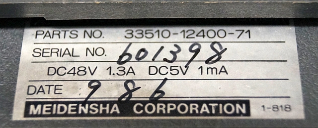 Toyota/BT 33510-12400-71 | Directional switch from 6FBRE12 yea 1998 - Електрична система в категорії Вантажно-розвантажувальна техніка: фото 4 Toyota/BT 33510-12400-71 | Directional switch from 6FBRE12 yea 1998 - Електрична система в категорії Вантажно-розвантажувальна техніка: фото 4