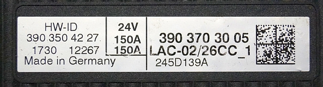 Still 3903703005 | Rij/hef regeling drive/lifting controller Lac-02/26 CC 1 24V1 - Блок управління в категорії Вантажно-розвантажувальна техніка: фото 3 Still 3903703005 | Rij/hef regeling drive/lifting controller Lac-02/26 CC 1 24V1 - Блок управління в категорії Вантажно-розвантажувальна техніка: фото 3