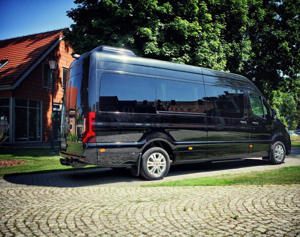 Mercedes-Benz Sprinter 319/ Air Suspension / VIP Business Van - Мікроавтобус, Пасажирський фургон: фото 4 Mercedes-Benz Sprinter 319/ Air Suspension / VIP Business Van - Мікроавтобус, Пасажирський фургон: фото 4