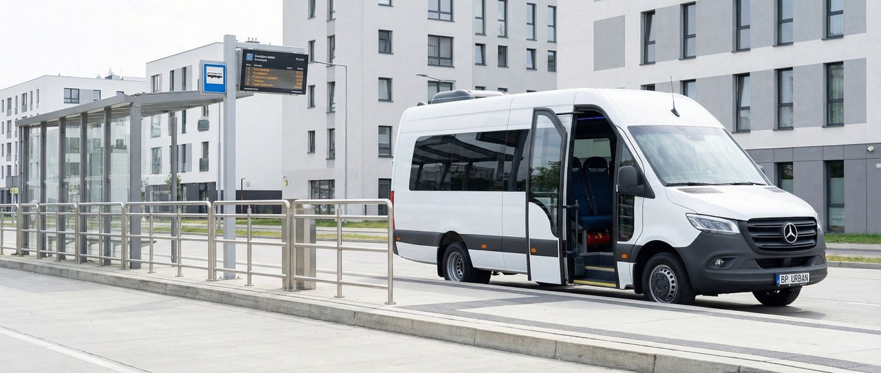 Mercedes-Benz Sprinter 517 Urban / City / School Bus / GSRII - Мікроавтобус, Пасажирський фургон: фото 2 Mercedes-Benz Sprinter 517 Urban / City / School Bus / GSRII - Мікроавтобус, Пасажирський фургон: фото 2