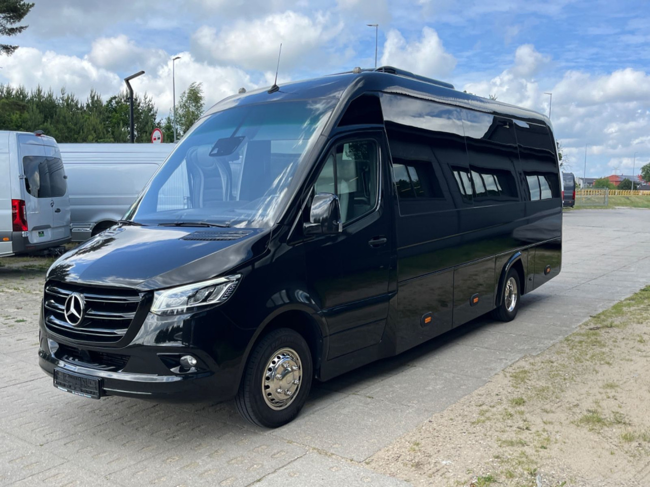 Mercedes-Benz Sprinter 519/ 3.0 V6 / LUXURY Tourist Bus - Туристичний автобус: фото 4 Mercedes-Benz Sprinter 519/ 3.0 V6 / LUXURY Tourist Bus - Туристичний автобус: фото 4