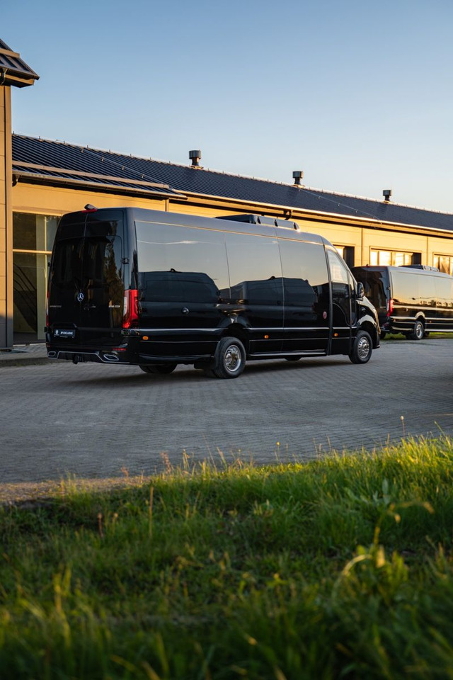 Mercedes-Benz Sprinter 519 LUXURY Tourist Bus with XXL Trunk - Мікроавтобус, Пасажирський фургон: фото 4 Mercedes-Benz Sprinter 519 LUXURY Tourist Bus with XXL Trunk - Мікроавтобус, Пасажирський фургон: фото 4