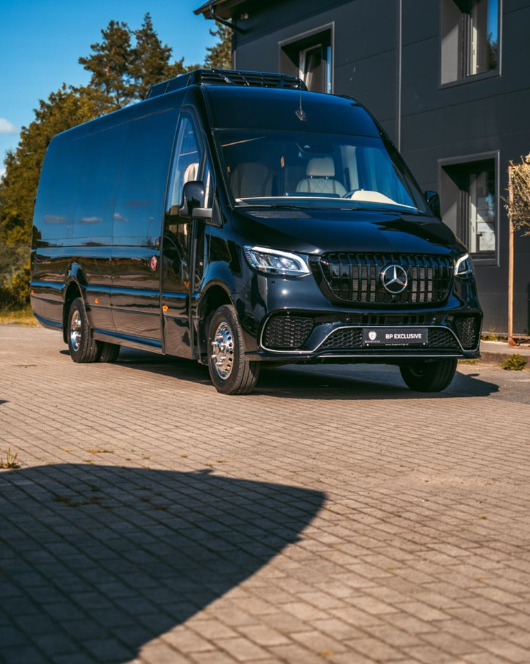 Mercedes-Benz Sprinter 519 Luxury Bus / 19+1+1 / Panorama XL - Мікроавтобус, Пасажирський фургон: фото 2 Mercedes-Benz Sprinter 519 Luxury Bus / 19+1+1 / Panorama XL - Мікроавтобус, Пасажирський фургон: фото 2