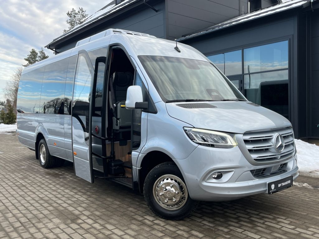 Mercedes-Benz Sprinter 519 TRANSFER XL / 22+1+1 / ON STOCK!!! - Мікроавтобус, Пасажирський фургон: фото 2 Mercedes-Benz Sprinter 519 TRANSFER XL / 22+1+1 / ON STOCK!!! - Мікроавтобус, Пасажирський фургон: фото 2