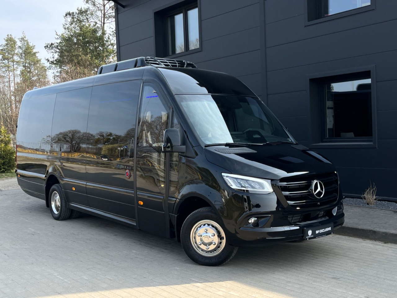 Mercedes-Benz Sprinter 519 XXL / 19+1+1 Exclusive/ Panorama - Мікроавтобус, Пасажирський фургон: фото 1 Mercedes-Benz Sprinter 519 XXL / 19+1+1 Exclusive/ Panorama - Мікроавтобус, Пасажирський фургон: фото 1