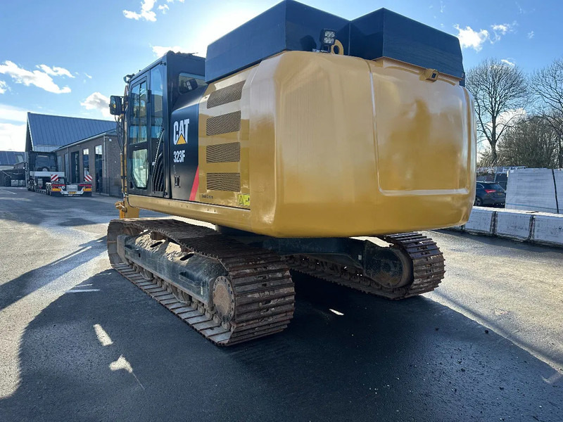 Caterpillar 323FL Z-LINE Full Electric - Гусеничний екскаватор: фото 3 Caterpillar 323FL Z-LINE Full Electric - Гусеничний екскаватор: фото 3