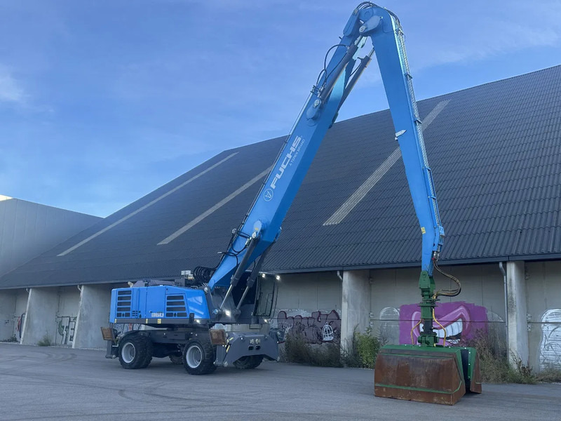 Fuchs MHL 360 AS NEW - Перевантажувач: фото 1 Fuchs MHL 360 AS NEW - Перевантажувач: фото 1