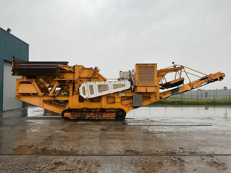 Kleemann Mobirex MRB 102 RA - Prall crusher - Мобільна дробарка: фото 1 Kleemann Mobirex MRB 102 RA - Prall crusher - Мобільна дробарка: фото 1