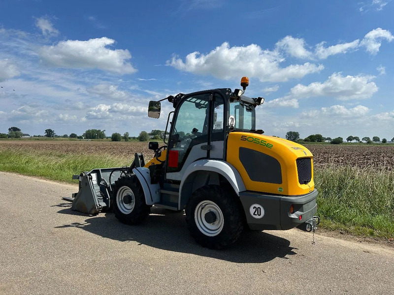 Kramer 5055E Electric wheelloader! - Колісний навантажувач: фото 3 Kramer 5055E Electric wheelloader! - Колісний навантажувач: фото 3