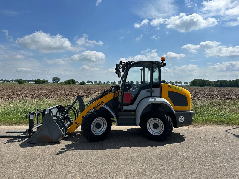 Kramer 5055E Electric wheelloader! - Колісний навантажувач: фото 1 Kramer 5055E Electric wheelloader! - Колісний навантажувач: фото 1