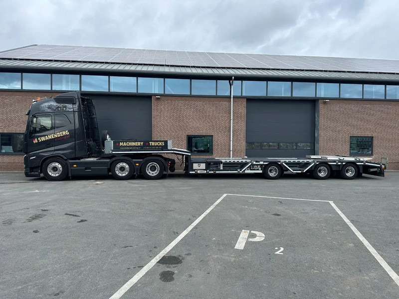 Max Trailer Faymonville / MAX 100 / 3 AXLE / Extandable Unused - Низькорамна платформа напівпричіп: фото 4 Max Trailer Faymonville / MAX 100 / 3 AXLE / Extandable Unused - Низькорамна платформа напівпричіп: фото 4