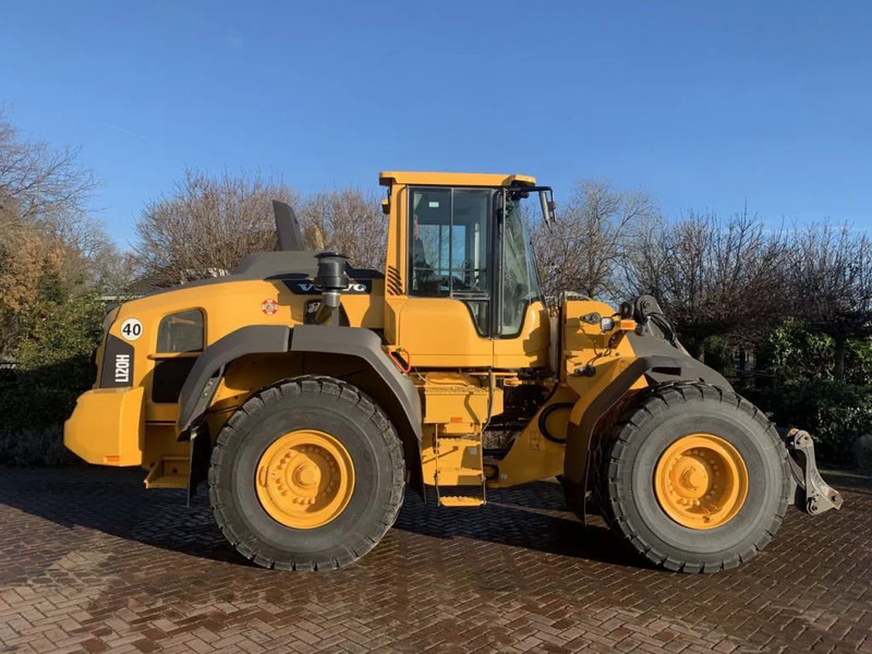 Volvo L120 H - Колісний навантажувач: фото 5 Volvo L120 H - Колісний навантажувач: фото 5