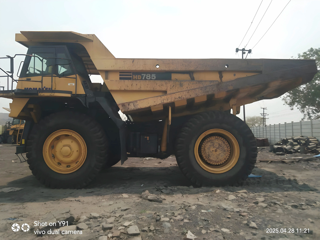 KOMATSU DUMP TRUCK HD785-7 - Гірничодобувна техніка: фото 4 KOMATSU DUMP TRUCK HD785-7 - Гірничодобувна техніка: фото 4