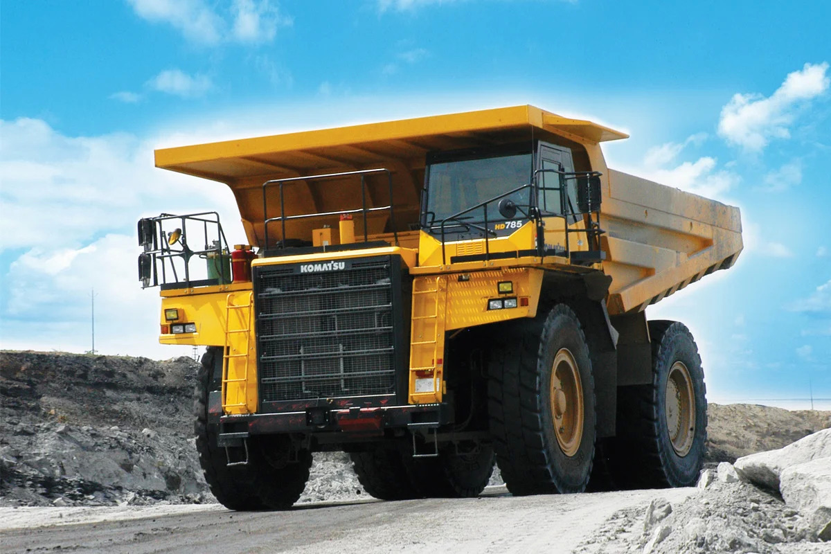 KOMATSU HD785-7 - Кар'єрний самоскид: фото 1 KOMATSU HD785-7 - Кар'єрний самоскид: фото 1