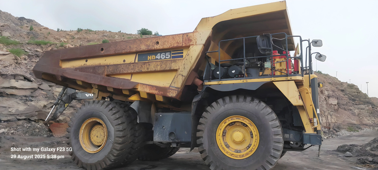 KOMATSU N10603, N10604, N10602, N10613/DUMP TRUCK HD 465 - Гірничодобувна техніка: фото 4 KOMATSU N10603, N10604, N10602, N10613/DUMP TRUCK HD 465 - Гірничодобувна техніка: фото 4