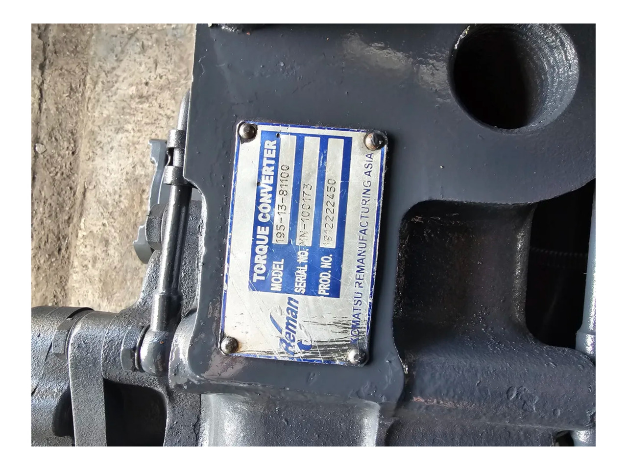 KOMATSU POWER TRAIN ASSY 195-22-80050 / 195-13-81100 / 195-15-81000 - Трансмісія в категорії Бульдозери: фото 5 KOMATSU POWER TRAIN ASSY 195-22-80050 / 195-13-81100 / 195-15-81000 - Трансмісія в категорії Бульдозери: фото 5