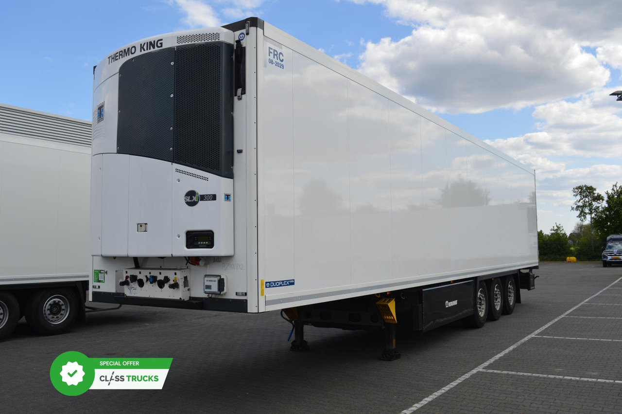 Krone SDR Cool Liner FP 45 ThermoKing SLXi 300 - Рефрижератор напівпричіп: фото 1 Krone SDR Cool Liner FP 45 ThermoKing SLXi 300 - Рефрижератор напівпричіп: фото 1
