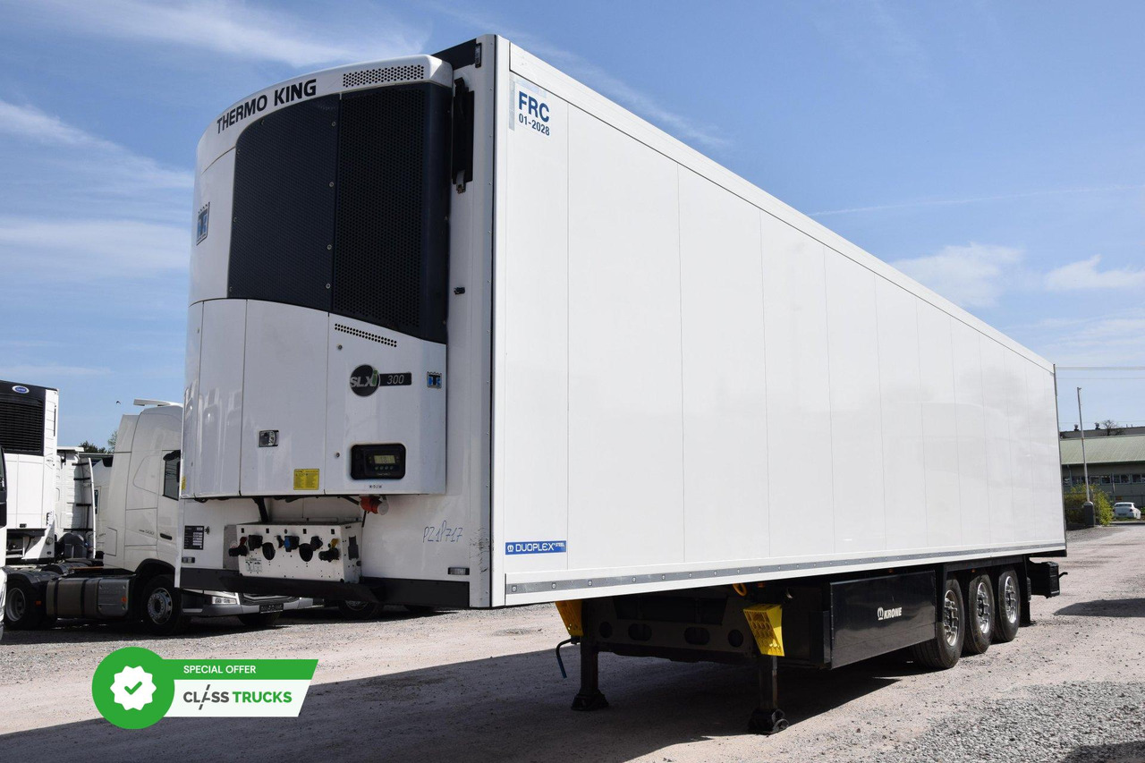 Krone SDR Cool Liner FP 60 ThermoKing SLXi 300 - Рефрижератор напівпричіп: фото 1 Krone SDR Cool Liner FP 60 ThermoKing SLXi 300 - Рефрижератор напівпричіп: фото 1