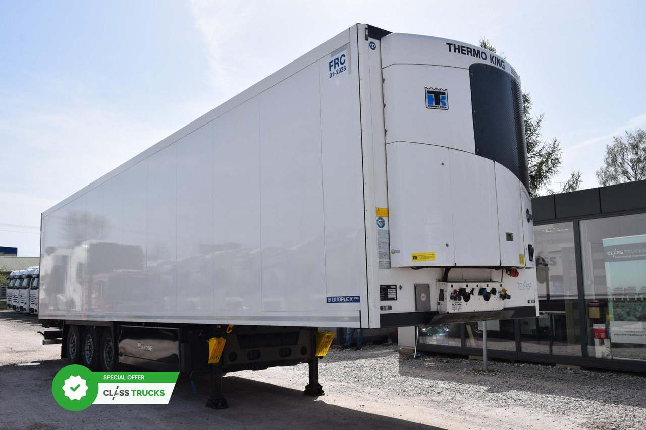 Krone SDR Cool Liner FP 60 ThermoKing SLXi 300 - Рефрижератор напівпричіп: фото 4 Krone SDR Cool Liner FP 60 ThermoKing SLXi 300 - Рефрижератор напівпричіп: фото 4
