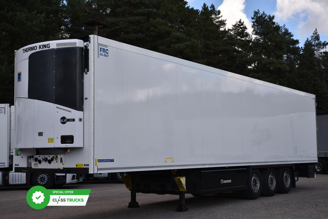 Krone SDR Cool Liner FP 60 ThermoKing SLXi 300 - Рефрижератор напівпричіп: фото 1 Krone SDR Cool Liner FP 60 ThermoKing SLXi 300 - Рефрижератор напівпричіп: фото 1