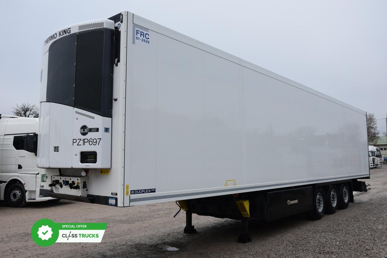 Krone SDR Cool Liner FP 60 ThermoKing SLXi 300 - Рефрижератор напівпричіп: фото 1 Krone SDR Cool Liner FP 60 ThermoKing SLXi 300 - Рефрижератор напівпричіп: фото 1