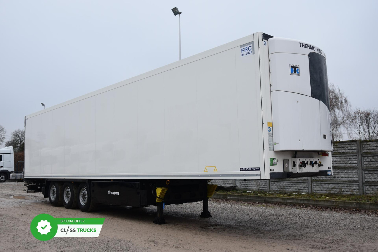 Krone SDR Cool Liner FP 60 ThermoKing SLXi 300 - Рефрижератор напівпричіп: фото 4 Krone SDR Cool Liner FP 60 ThermoKing SLXi 300 - Рефрижератор напівпричіп: фото 4