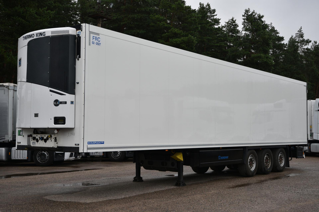 Krone SDR Double Deck Cool Liner FP45 ThermoKing SLXi 300 Lifting Axle - Рефрижератор напівпричіп: фото 1 Krone SDR Double Deck Cool Liner FP45 ThermoKing SLXi 300 Lifting Axle - Рефрижератор напівпричіп: фото 1